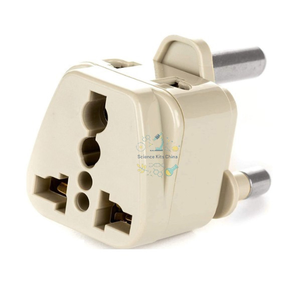 Plug Adapter Square to 3 Pin