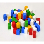 Cubes, Plastic