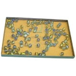 2D Kinetic Tray with Marbles Packet